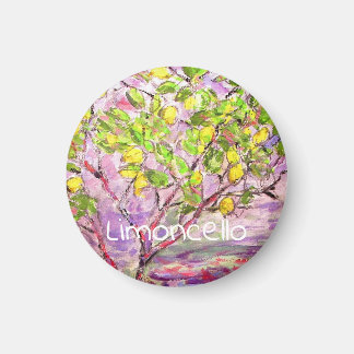Limoncello Magneet