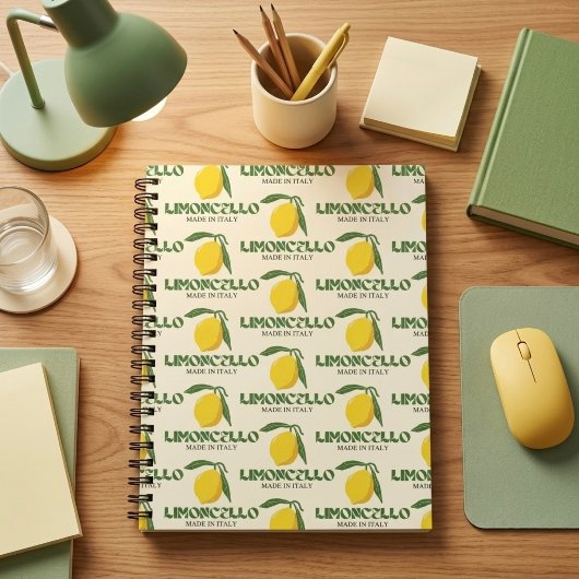 Limoncello Notitieboek