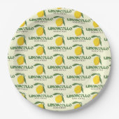 Limoncello Papieren Bordje (Voorkant)