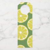 Limoncello Peace Love and Limoncello  Flessenhanger (Achterkant)