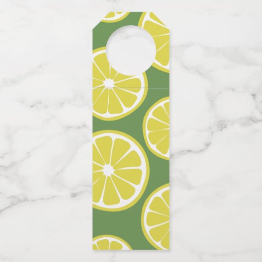 Limoncello Peace Love and Limoncello Flessenhanger (Achterkant)