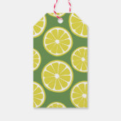 Limoncello Peace Love and Limoncello Gift Label Cadeaulabel (Achterkant)