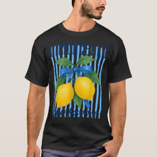 Limoncello Per Favore Italiaanse citroen Amalfi ku T-shirt