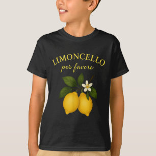 Limoncello Per Favore Italiaanse T-shirts voor vro