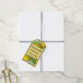 Limoncello Personalized Cadeaulabel (Met Touw)