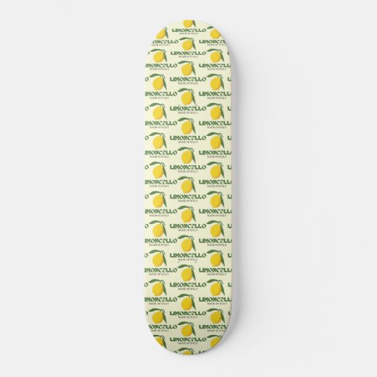 Limoncello Persoonlijk Skateboard (Voorkant)