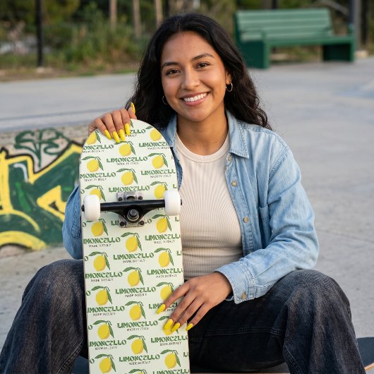 Limoncello Persoonlijk Skateboard