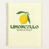 Limoncello Planner (Voorkant)