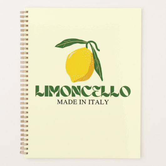Limoncello Planner (Voorkant)