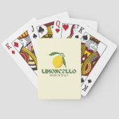 Limoncello Pokerkaarten (Achterkant)