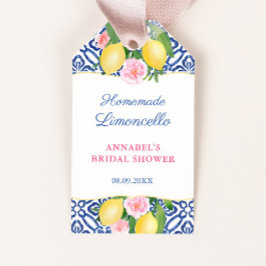 Limoncello Positano Lemon Vrijgezellenfeest Favor  Cadeaulabel