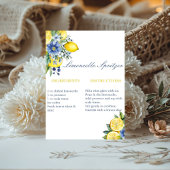 Limoncello Pritzer Recept Vrijgezellenfeest Favori Reclamebord Met Voetstuk