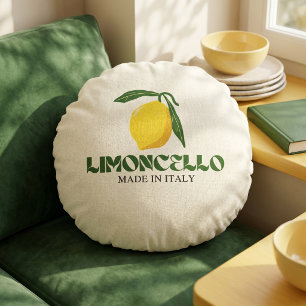Limoncello Rond Kussen