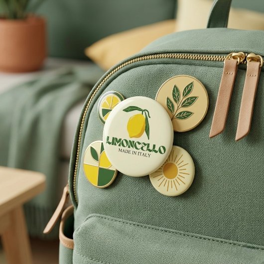 Limoncello Ronde Button 5,7 Cm