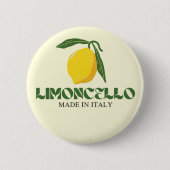 Limoncello Ronde Button 5,7 Cm (Voorkant)