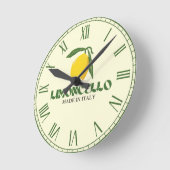 Limoncello Ronde Klok (Hoek)