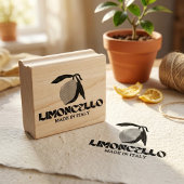 Limoncello Rubberstempel