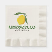 Limoncello Servet (Voorkant)