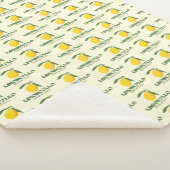 Limoncello Sherpa Deken (3/4)