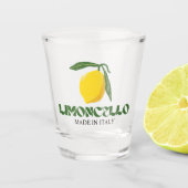 Limoncello Shot Glas (Voorkant)