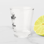 Limoncello Shot Glas (Rechts)