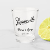 Limoncello Shot Glas (Voorkant)