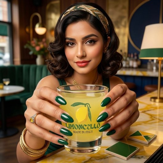 Limoncello Shot Glas