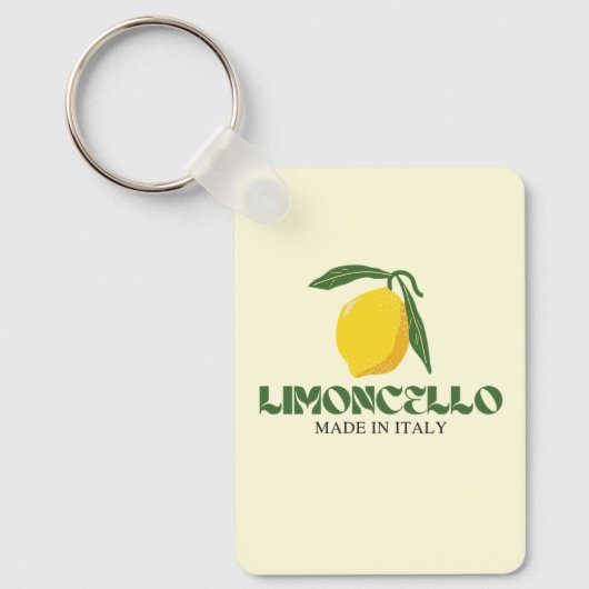 Limoncello Sleutelhanger (Voorkant)