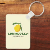 Limoncello Sleutelhanger (Achterkant)