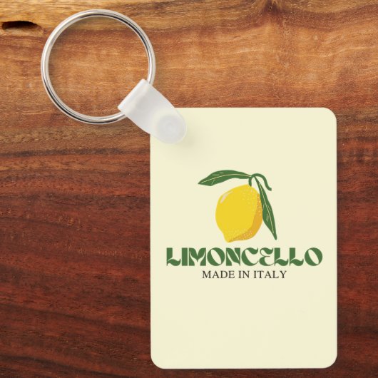 Limoncello Sleutelhanger (Voorkant)