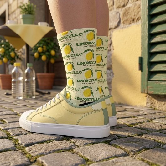 Limoncello Sokken