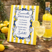 Limoncello Spritz Bar Gele Streep Het Dolce Vita