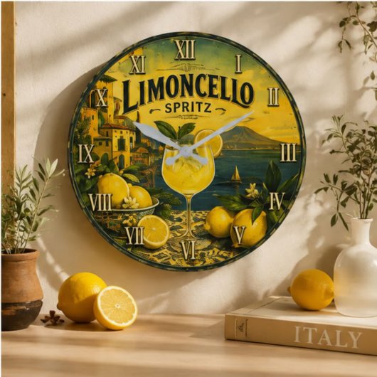 Limoncello Spritz Grote Klok