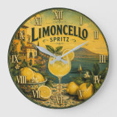 Limoncello Spritz Grote Klok (Voorkant)