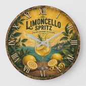 Limoncello Spritz Italian Grote Klok (Voorkant)