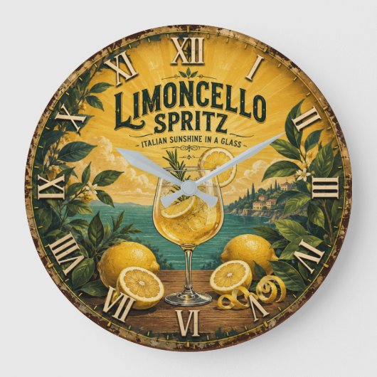  Limoncello Spritz Italian  Grote Klok (Voorkant)