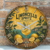 Limoncello Spritz Italian Grote Klok