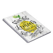 Limoncello Spritz-laptop Notitieboek (Rechterzijde)
