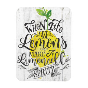 Limoncello Spritz-magneet Magneet