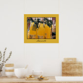 Limoncello (standaardafdrukgrootte) poster (Keuken)