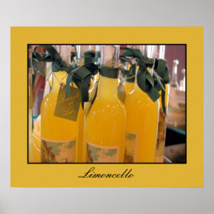 Limoncello (standaardafdrukgrootte) poster