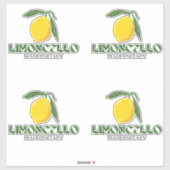 Limoncello Sticker (Vel)