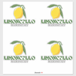 Limoncello Sticker