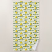 Limoncello Strandlaken (Voorkant)