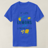 Limoncello T-shirt (Design voorkant)