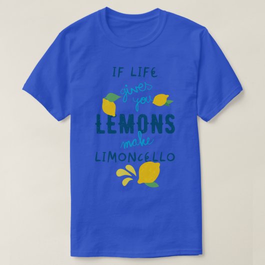 Limoncello T-shirt (Design voorkant)