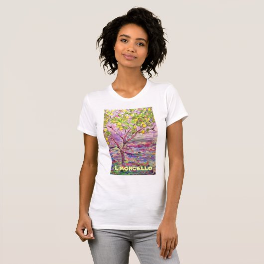 Limoncello T-shirt (Voorkant volledig)
