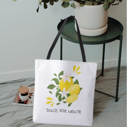LIMONCELLO-TAS TOTE BAG