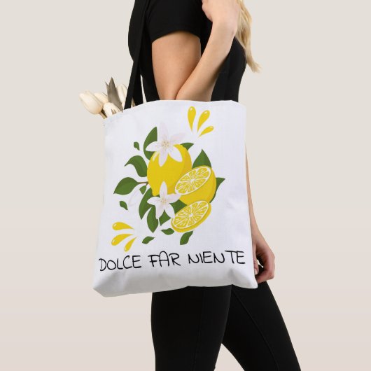 LIMONCELLO-TAS TOTE BAG (Dichtbij)