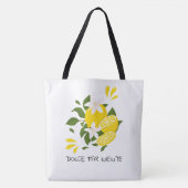 LIMONCELLO-TAS TOTE BAG (Voorkant)